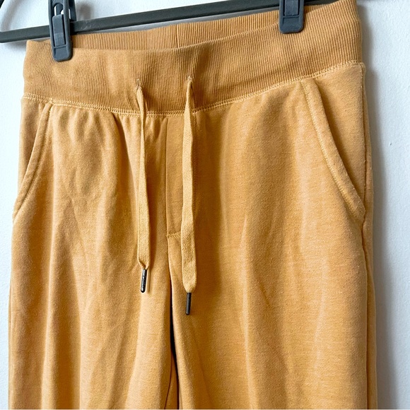 ZSupply Mustard Yellow Sweats/ Joggers (size XS ) - Picture 3 of 7